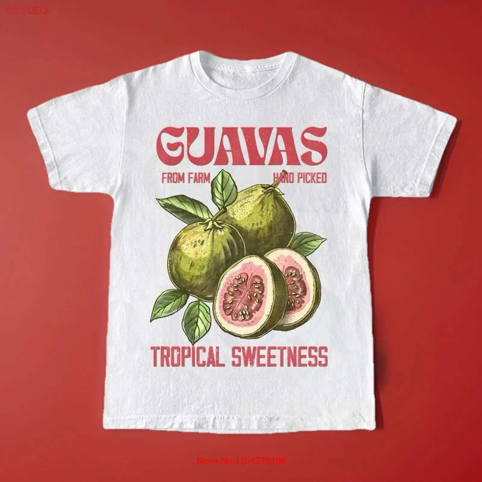 Vintage Fashion Labels - Guavas Retro Commercial T Shirt New