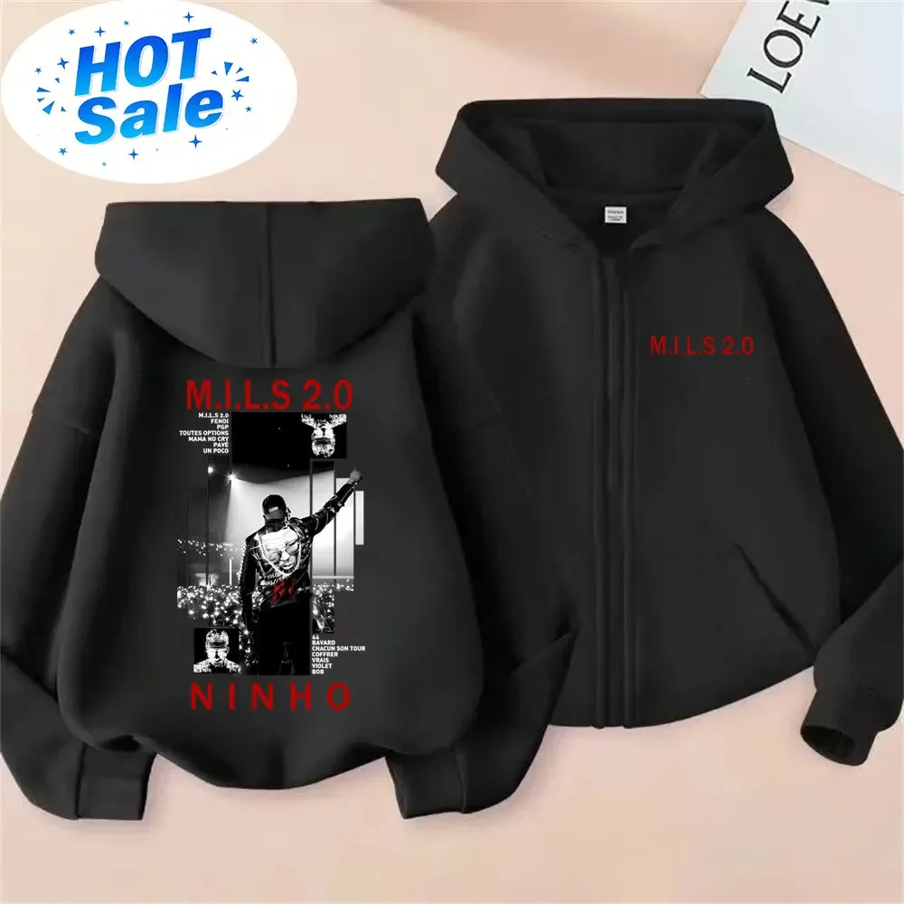 Vintage Fashion Pop Up - Rapper Ninho MILS 2.0 Album Graphic
