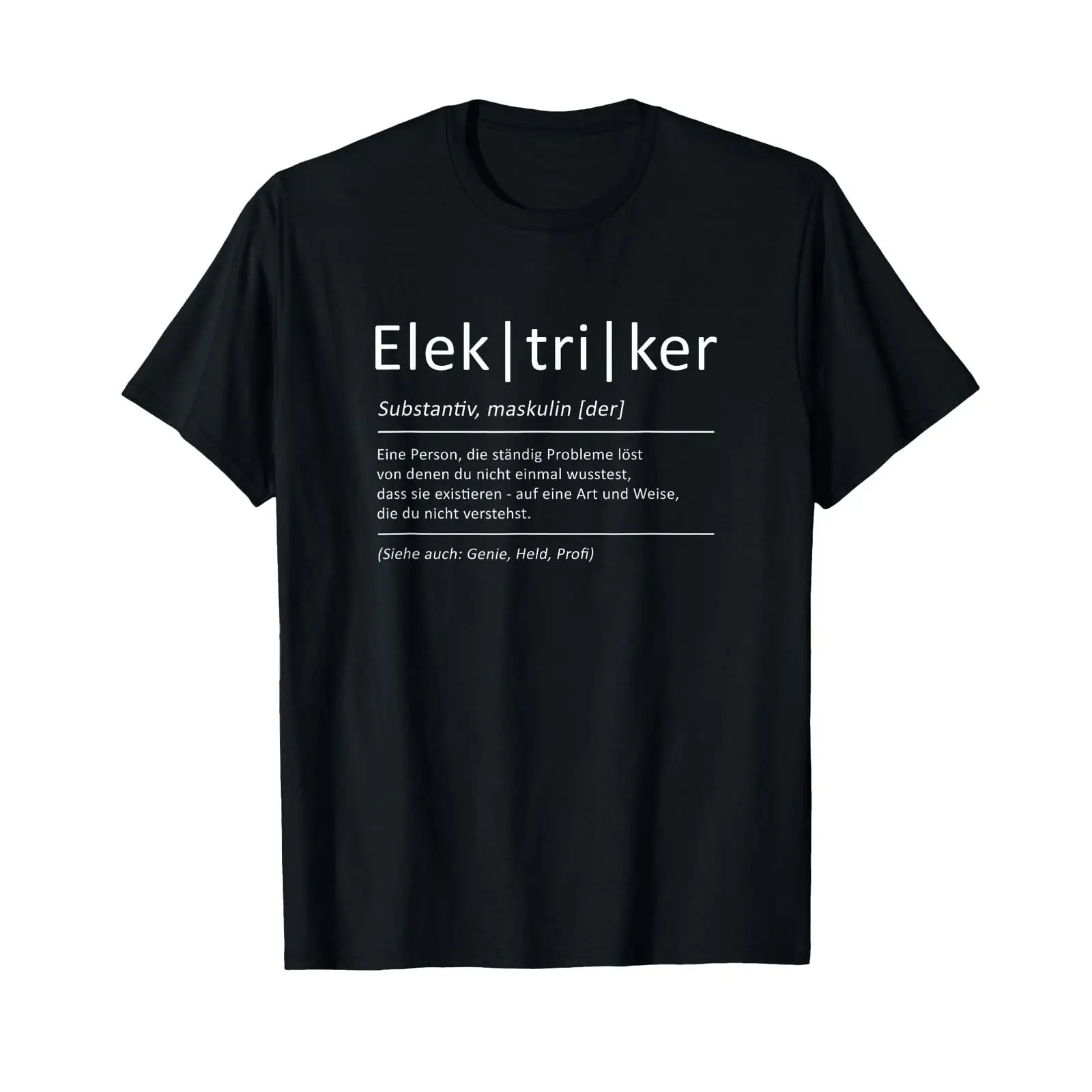 Vintage Fashion Meaning - Men's Meaning Electrician Funny Saying Electric