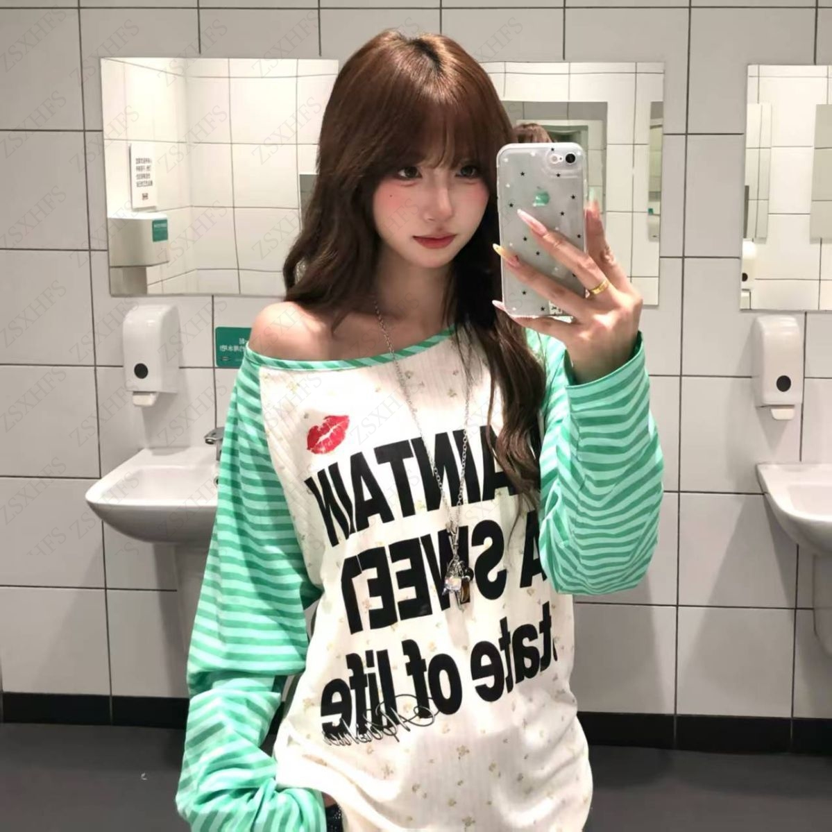 Vintage Fashion Korea - Pullovers Harajuku T Shirt Vintage Aesthetic