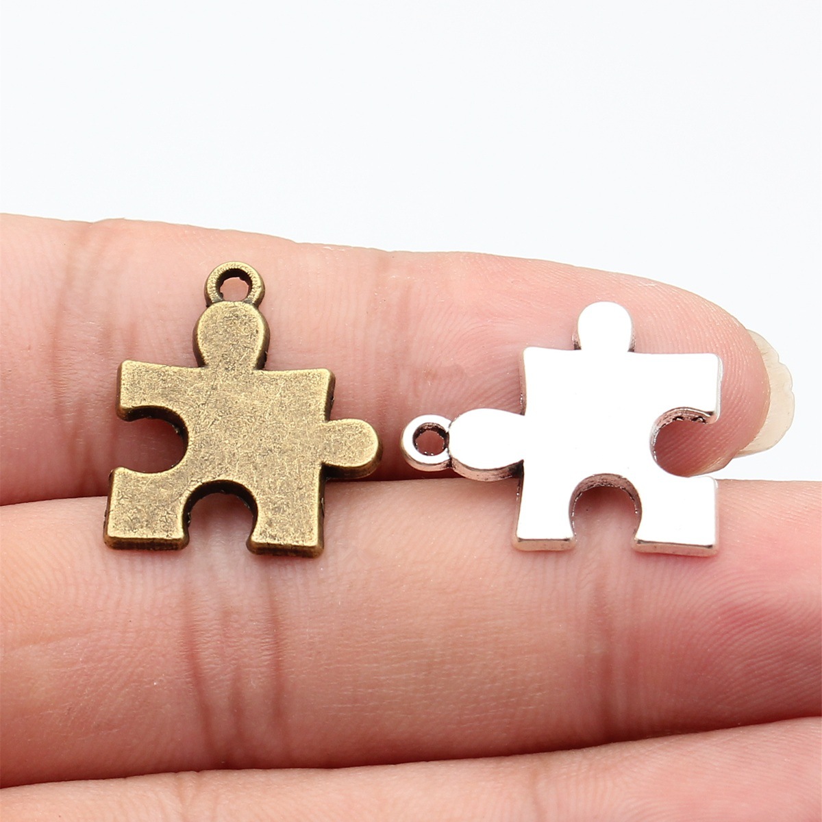 Vintage Fashion Tumblr - WYSIWYG 10pcs 23x20mm 2 Colors Antique