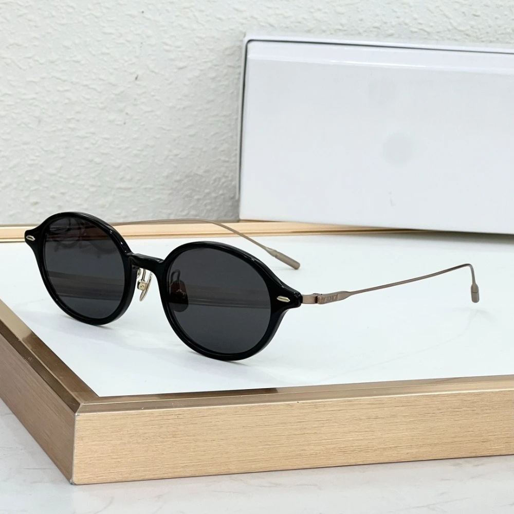 Vintage Fashion Old Money - Fakeme Kate Vintage Round Sunglasses UV400