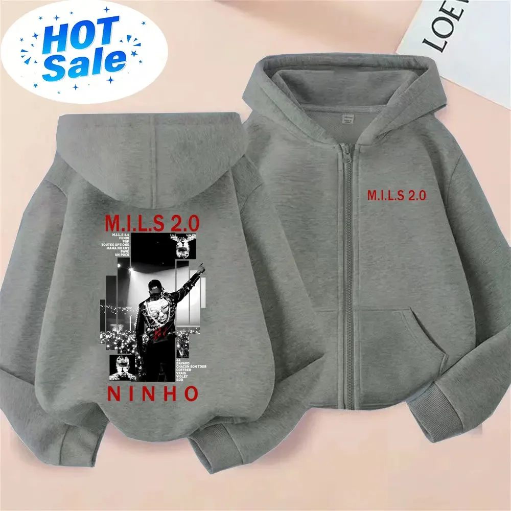 Rapper Ninho MILS 2.0 Album Gr - Vintage Fashion Pop Up 评论和价格