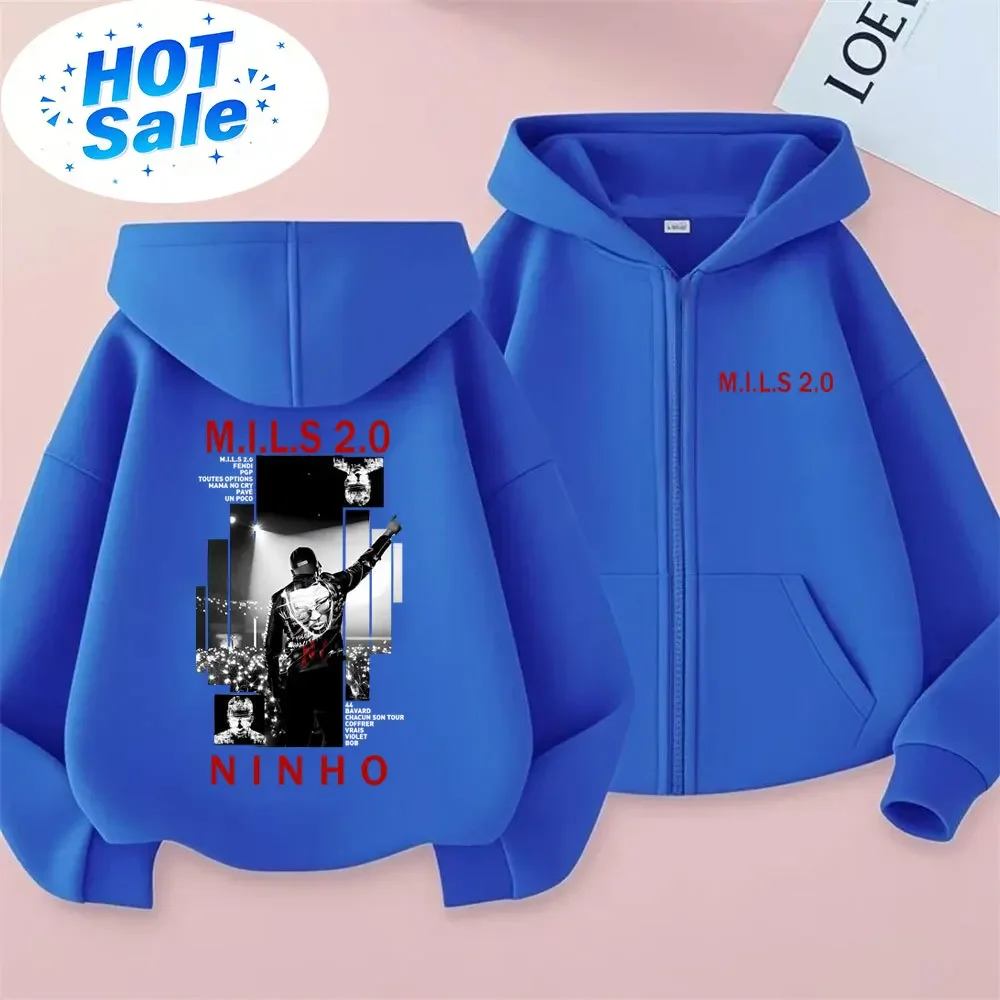 Rapper Ninho MILS 2.0 Album Gr - Vintage Fashion Pop Up 评论和价格