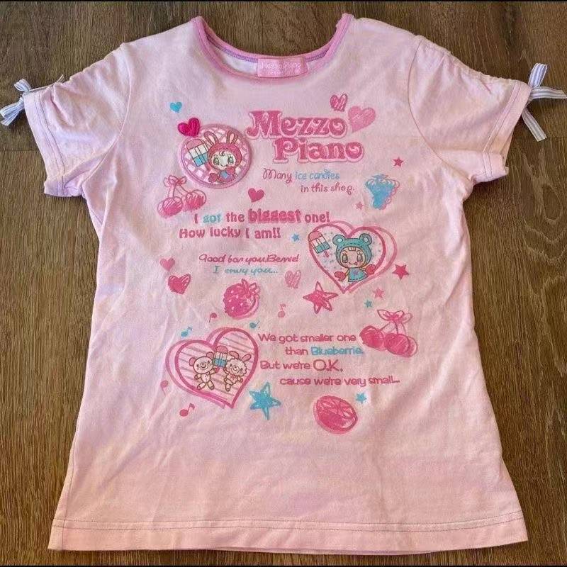 Vintage Kawaii Cute Short Slee - Vintage Fashion For Women 评论和价格