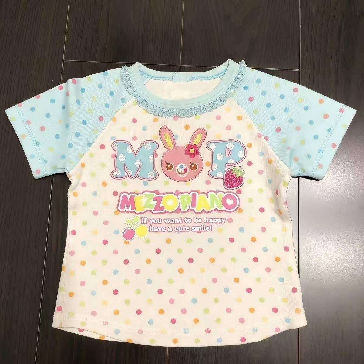 Vintage Kawaii Cute Short Slee - Vintage Fashion For Women 评论和价格