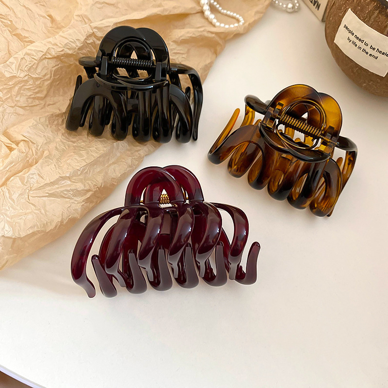 New Acrylic Pumpkin Hollowed S - Vintage Fashion Ai 评论和价格