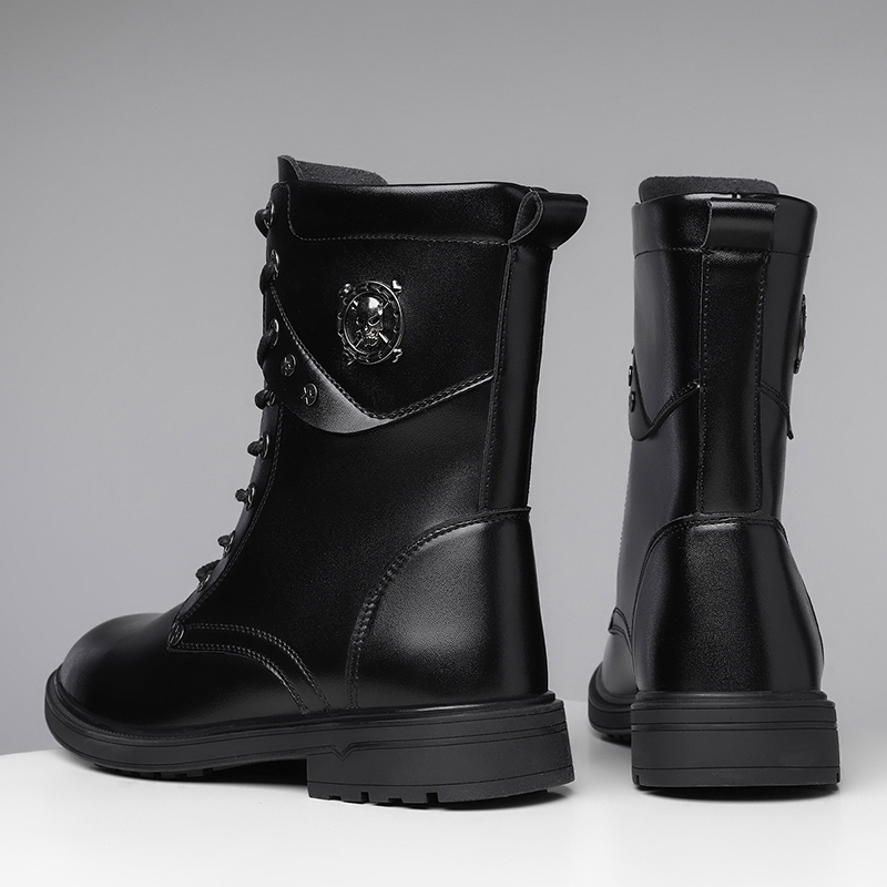 Men Fashion Boots New Arrival  - Vintage Fashion Plus Size 评论和价格