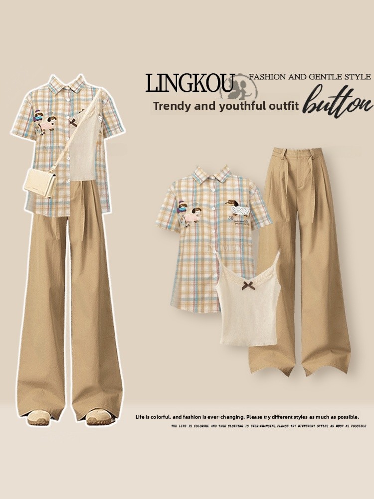 plus Size Casual Set Women Sum - Vintage Fashion Plus Size 评论和价格