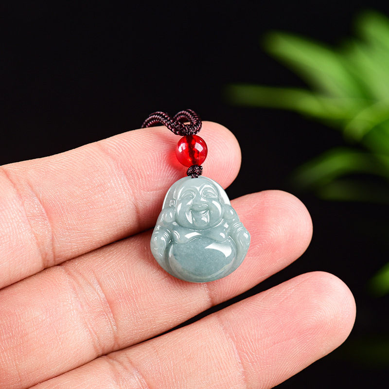 Myanmar Jadeite Guanyin Buddha - Vintage Fashion 评论和价格