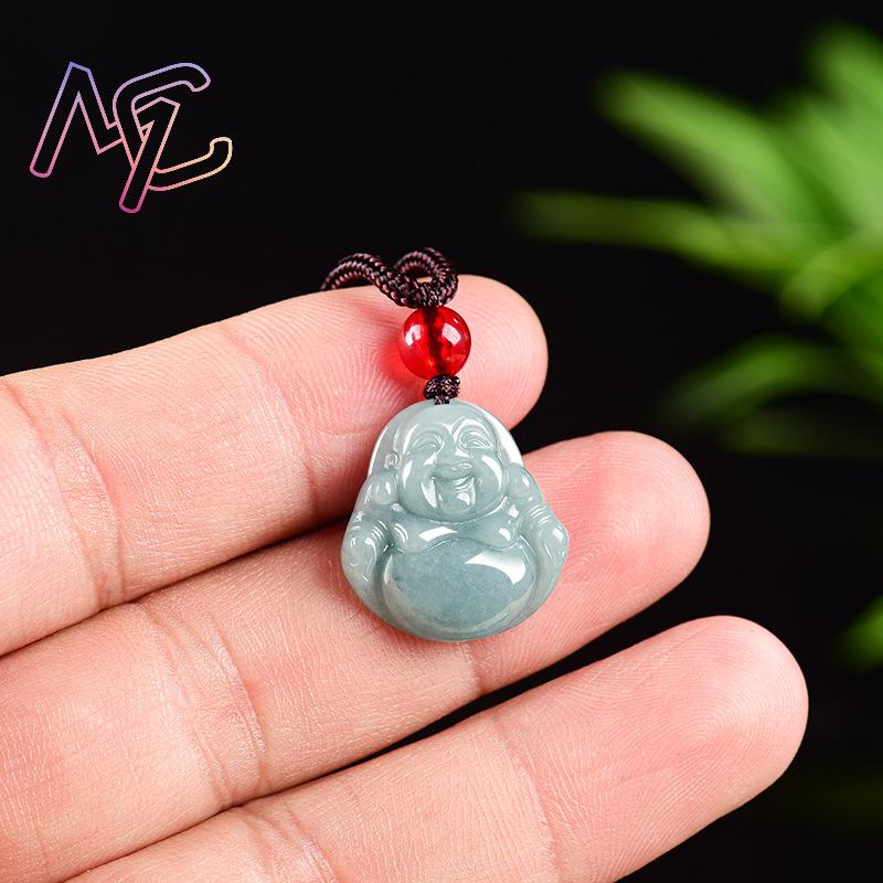 Myanmar Jadeite Guanyin Buddha - Vintage Fashion 评论和价格