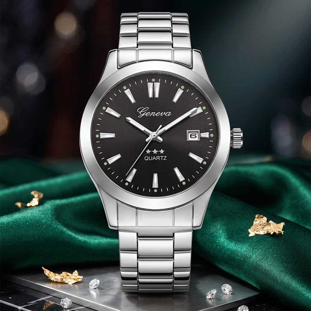 1Pcs Unisex Jewelry Watch Wome - Vintage Fashion Old Money 评论和价格