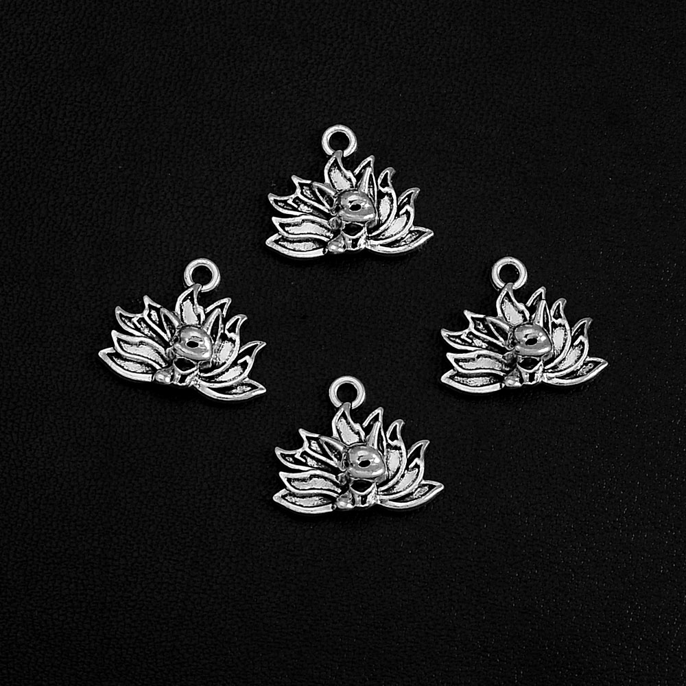 20pcs/Lots 15x18mm Cute Nine-t - Vintage Fashion Korea 评论和价格