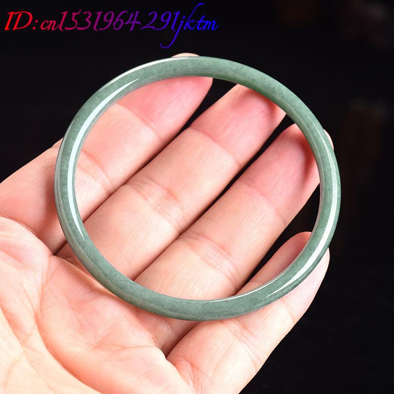 Natural Burmese Jadeite Bracel - Vintage Fashion 评论和价格
