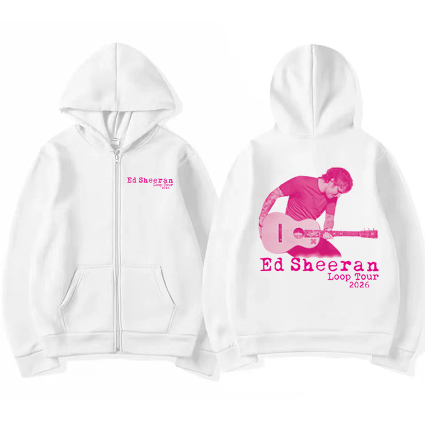 Ed Sheeran Loop2026 Tour Merch - Vintage Fashion Pop Up 评论和价格