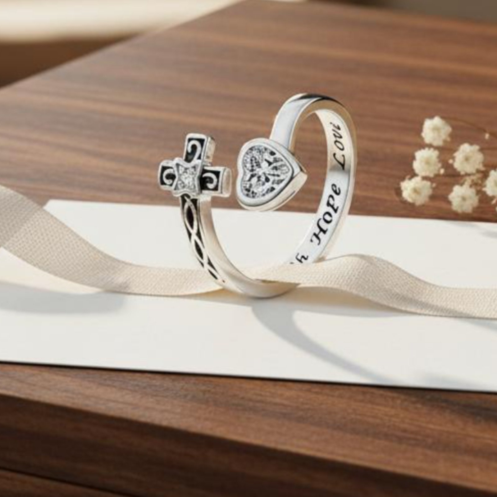 Adjustable Cross Rings Meaning - Vintage Fashion Meaning 评论和价格