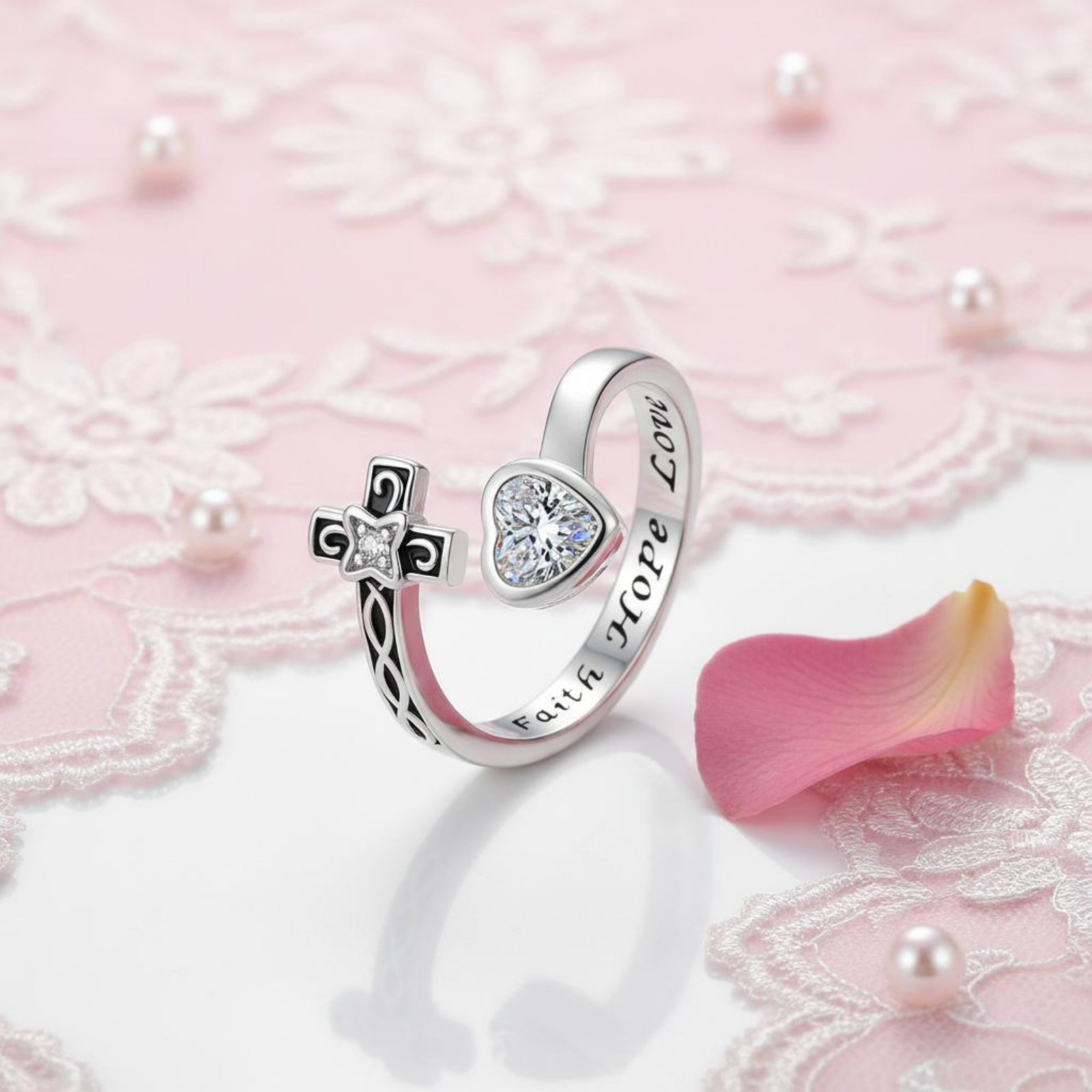 Adjustable Cross Rings Meaning - Vintage Fashion Meaning 评论和价格