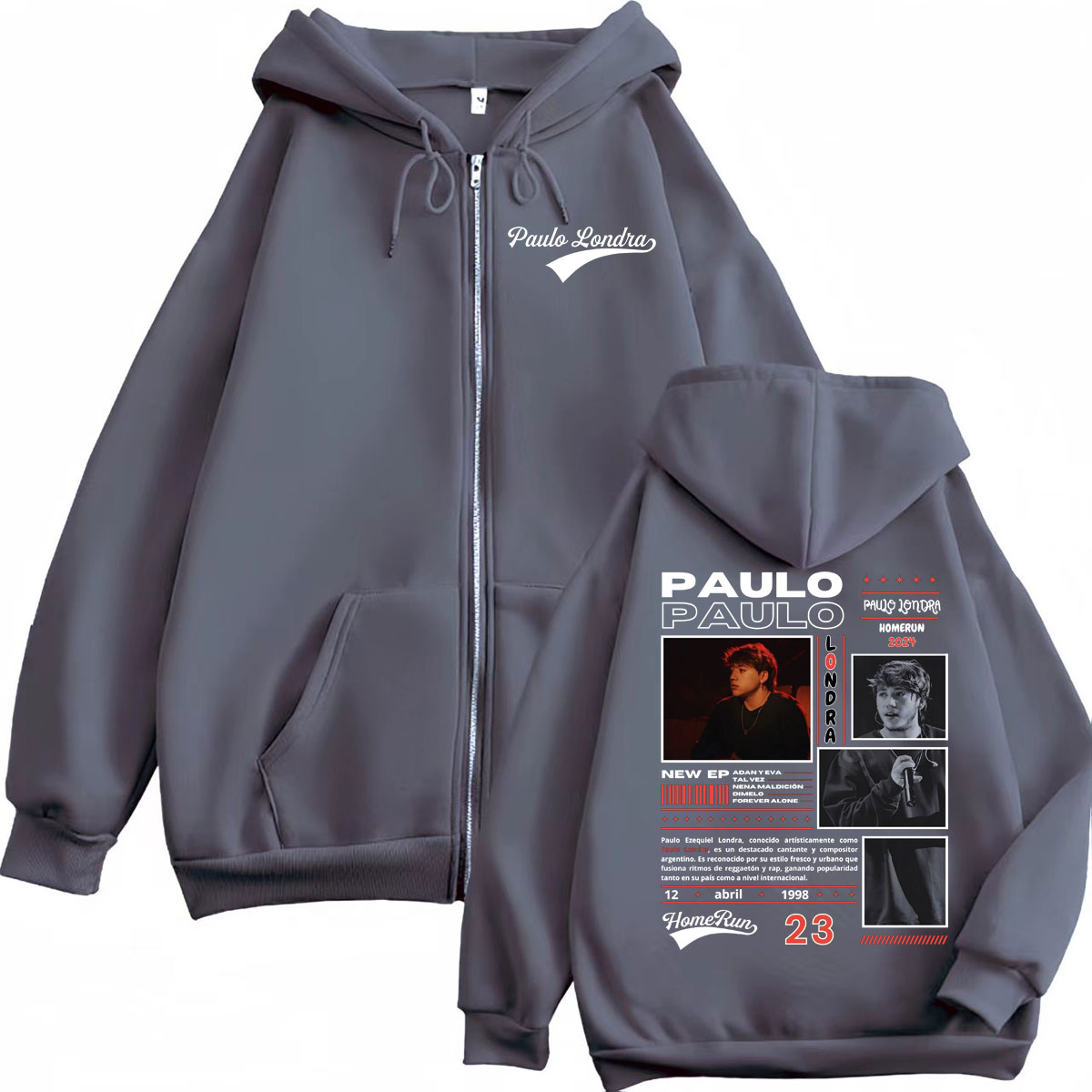 Rapper Paulo Londra Homerun Al - Vintage Fashion Pop Up 评论和价格