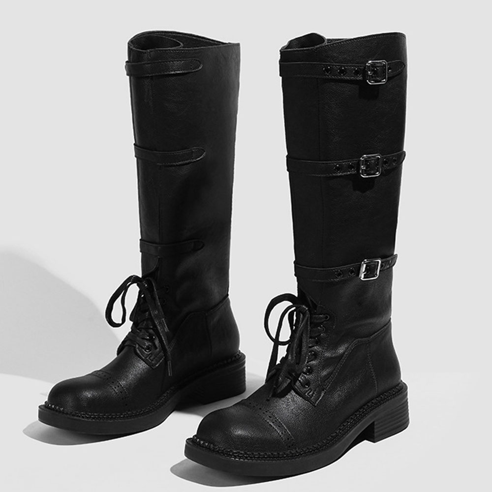 Women's Knee High Boots Vintag - Vintage Fashion Boots 评论和价格
