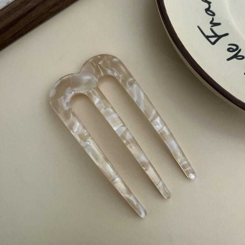 8CM French Hair Pins for Women - Vintage Fashion Ai 评论和价格