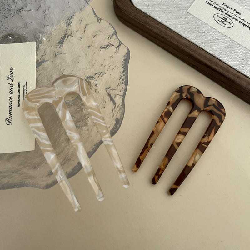 8CM French Hair Pins for Women - Vintage Fashion Ai 评论和价格
