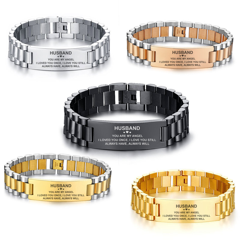 Vnox Black Men's Stainless Ste - Vintage Fashion Meaning 评论和价格