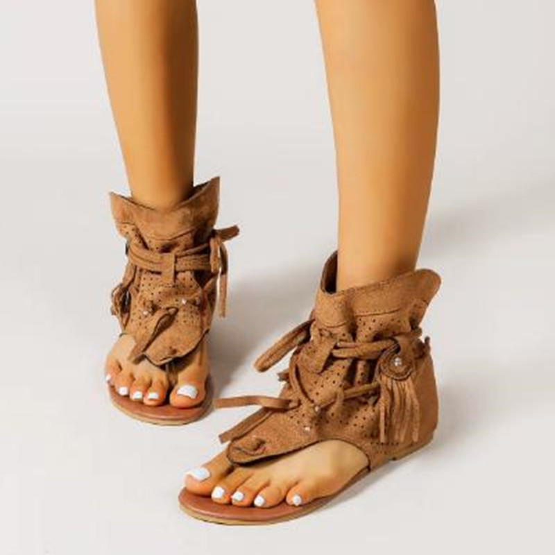 Sandals 2026 Retro Gladiator L - Vintage Fashion Rome 评论和价格