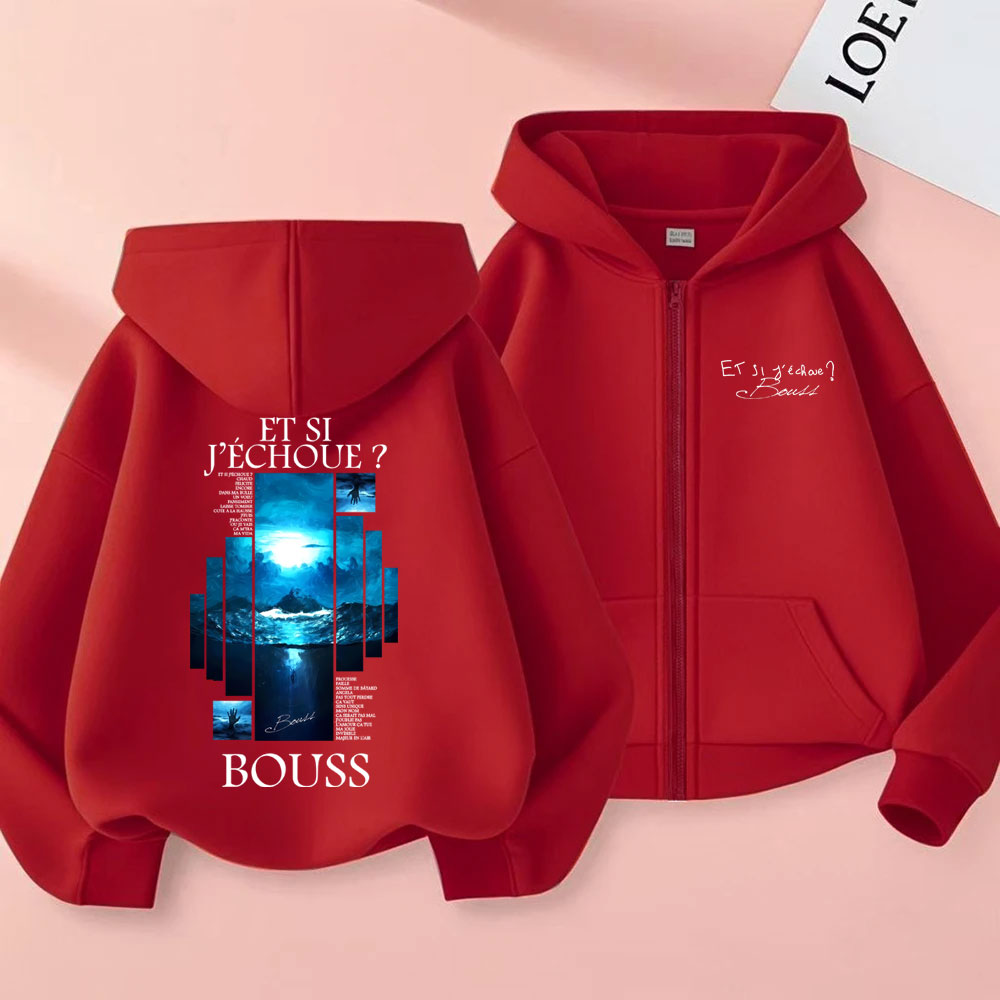 Rapper BoussEt Si J'echoue Alb - Vintage Fashion Pop Up 评论和价格