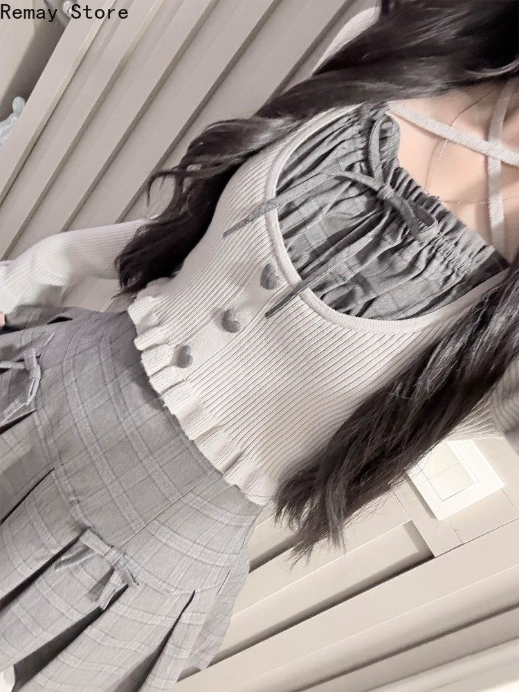 New Autumn French Elegant Fash - V Vintage Fashion 评论和价格