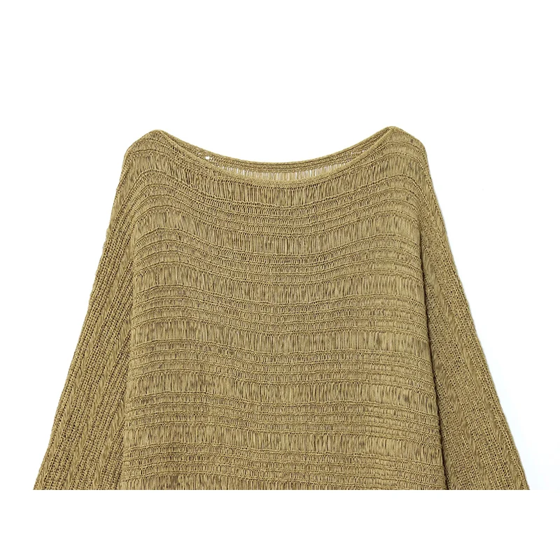 Vintage Boat Neck Knit Sweater - Vintage Fashion For Women 评论和价格