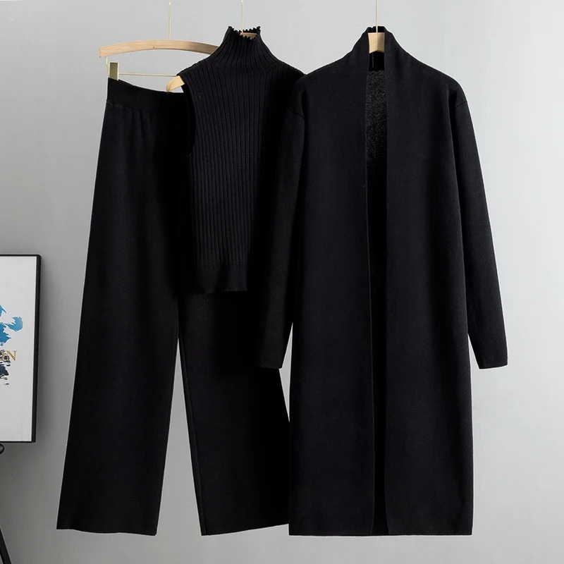 Spring Autumn 3 Piece Women Ca - Vintage Fashion Postcards 评论和价格