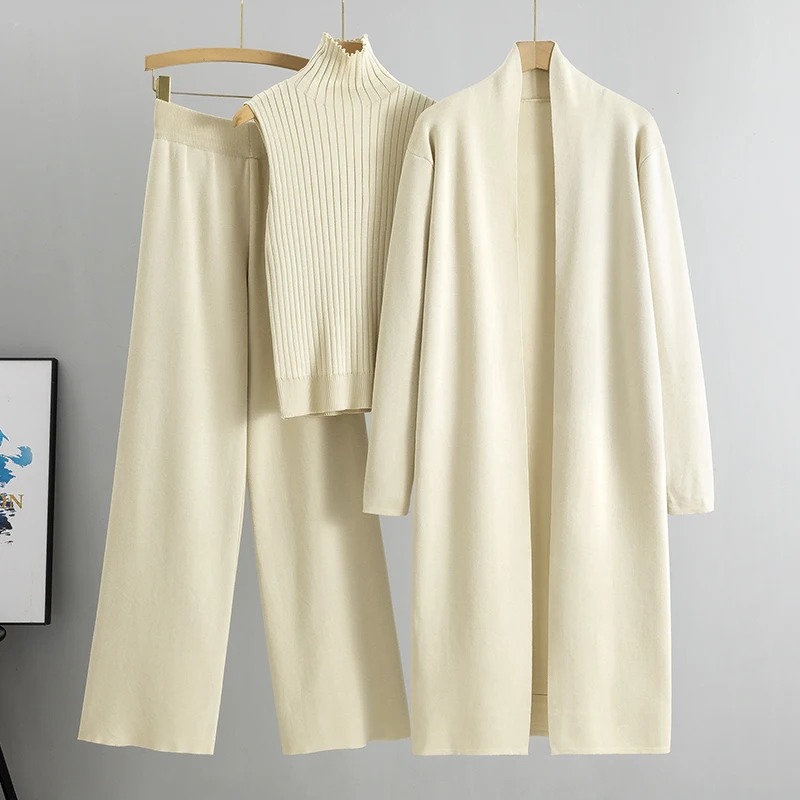Spring Autumn 3 Piece Women Ca - Vintage Fashion Postcards 评论和价格