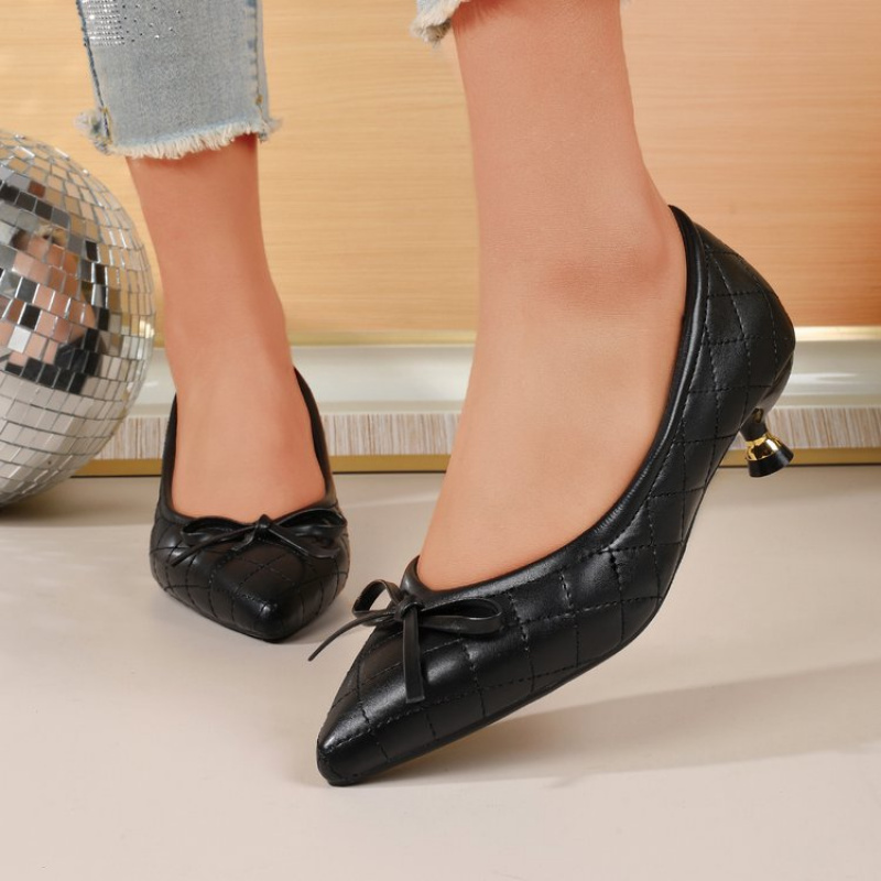 Vintage Women's Pointed Toe Bo - Vintage Fashion Plus Size 评论和价格