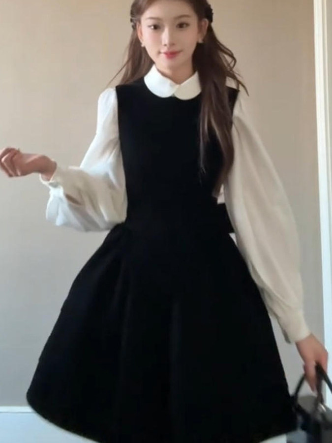 plus Size Hepburn Style Shirt  - Vintage Fashion Plus Size 评论和价格