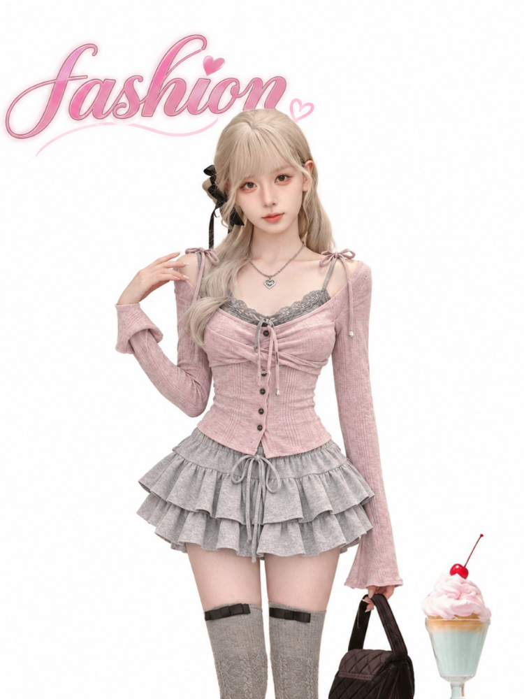 Gothic Y2k Vintage Preppy Styl - V Vintage Fashion 评论和价格