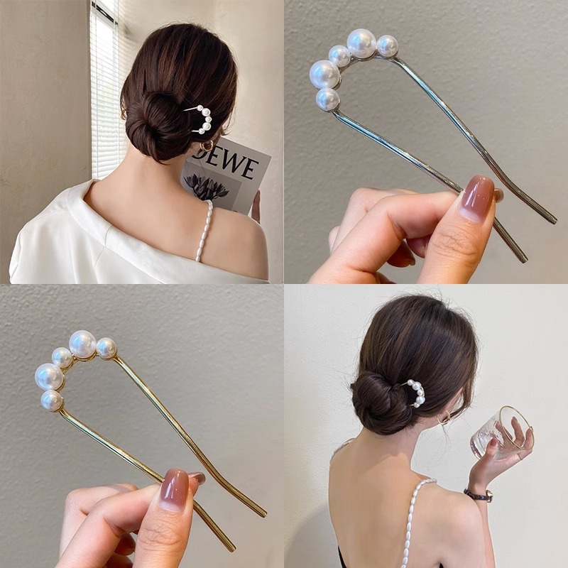 New Metal Vintage U Shape Hair - Vintage Fashion Ai 评论和价格