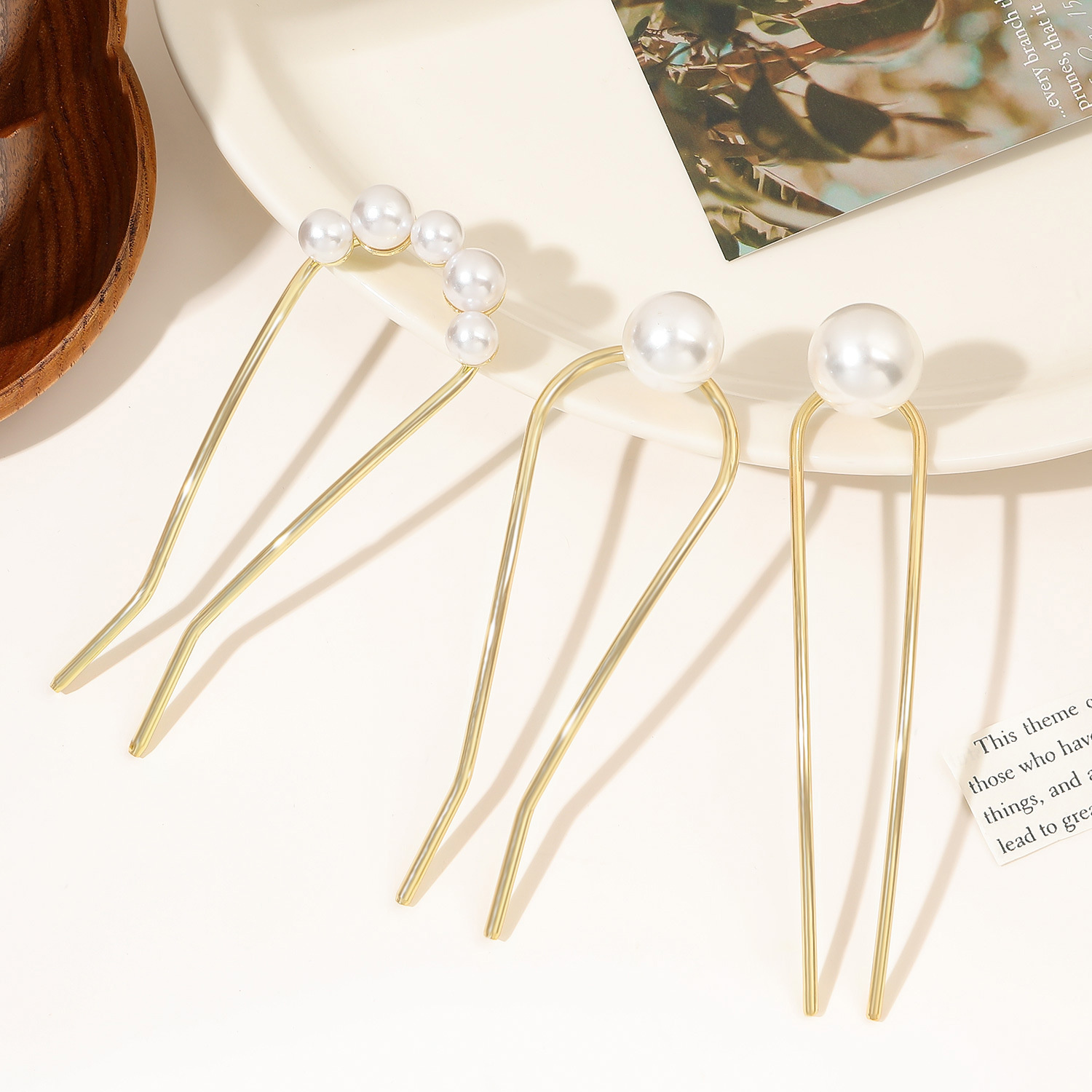 New Metal Vintage U Shape Hair - Vintage Fashion Ai 评论和价格