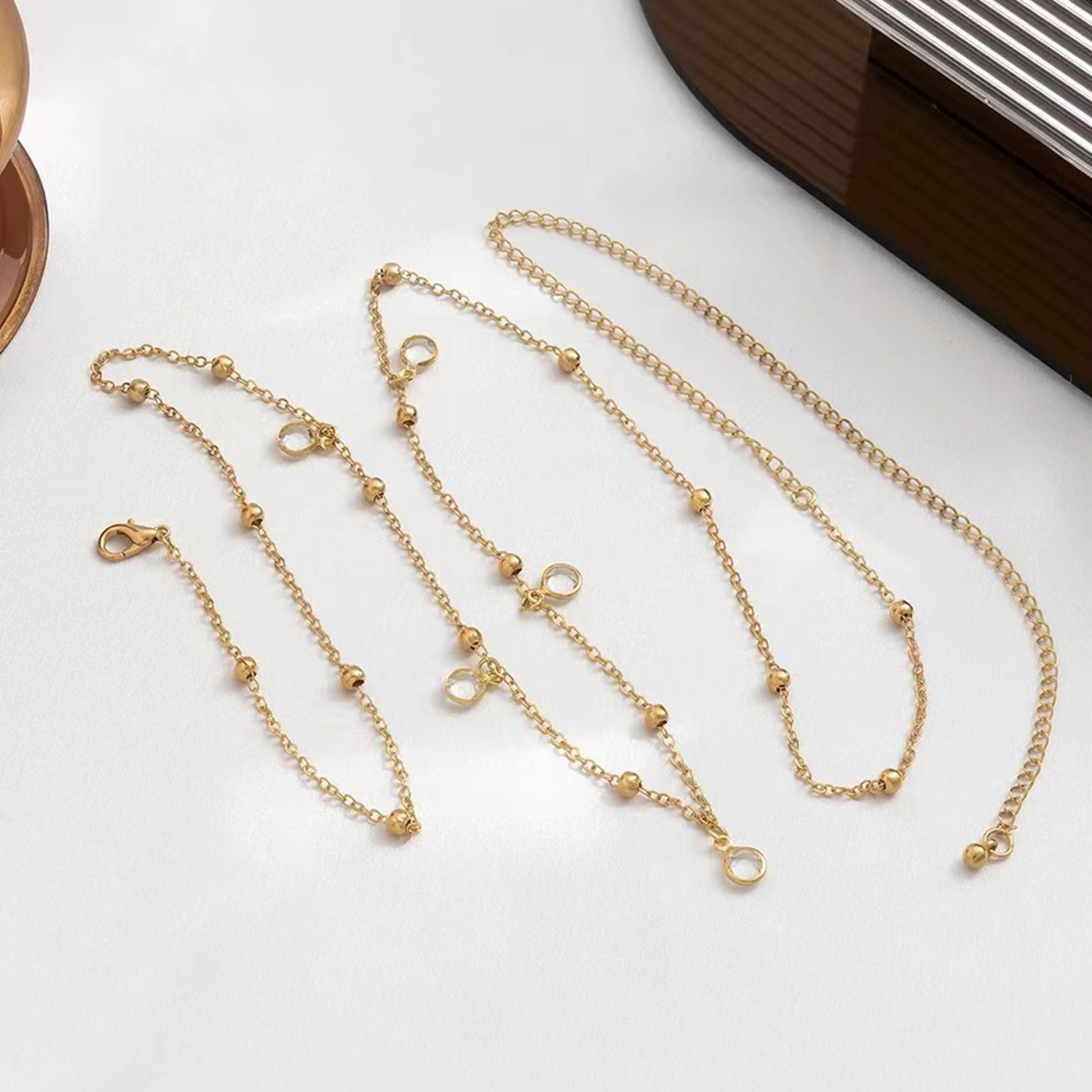 Trendy Minimalism Belly Chains - Vintage Fashion Ai 评论和价格