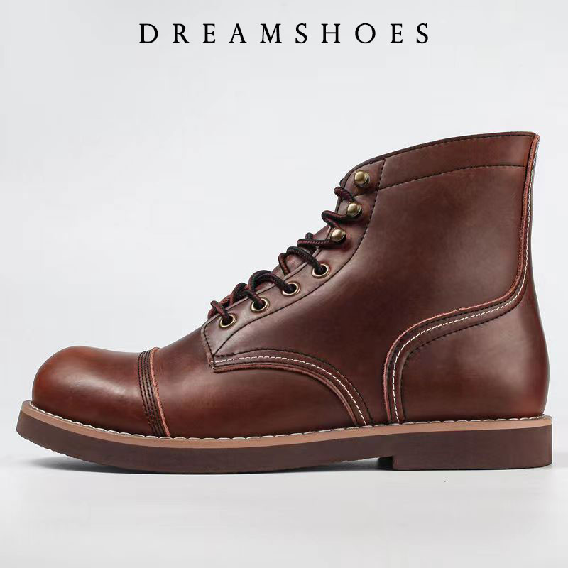 2026 New Japanese Vintage Desi - Vintage Fashion Boots 评论和价格