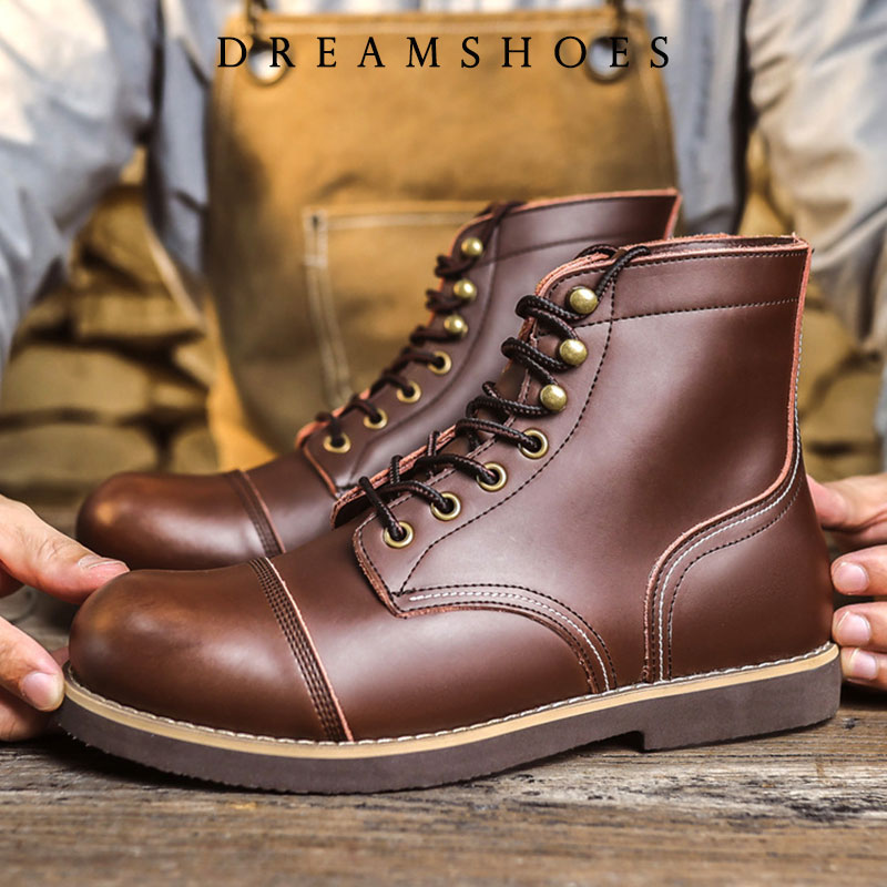 2026 New Japanese Vintage Desi - Vintage Fashion Boots 评论和价格