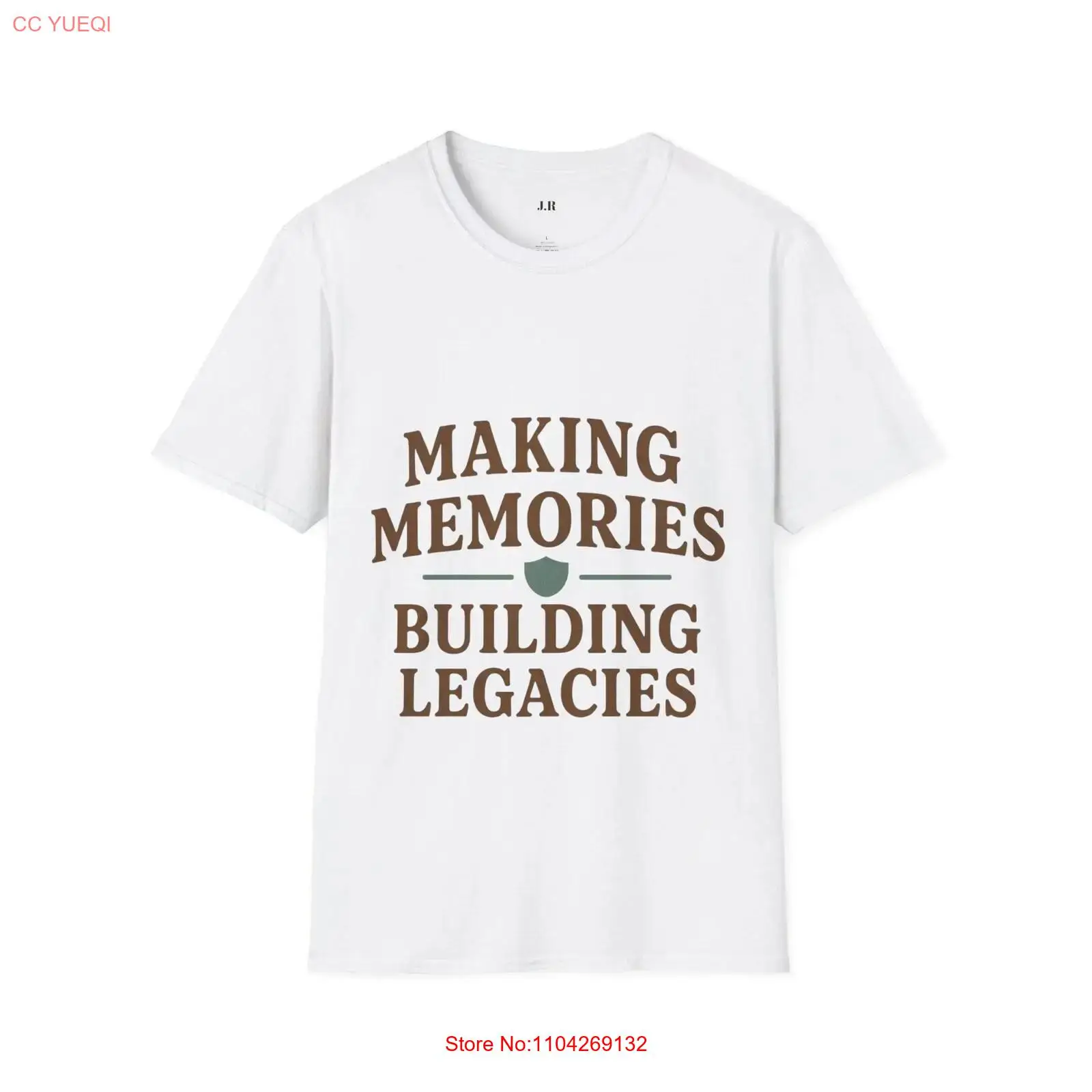 Memory Building T Shirt Softst - Vintage Fashion Meaning 评论和价格