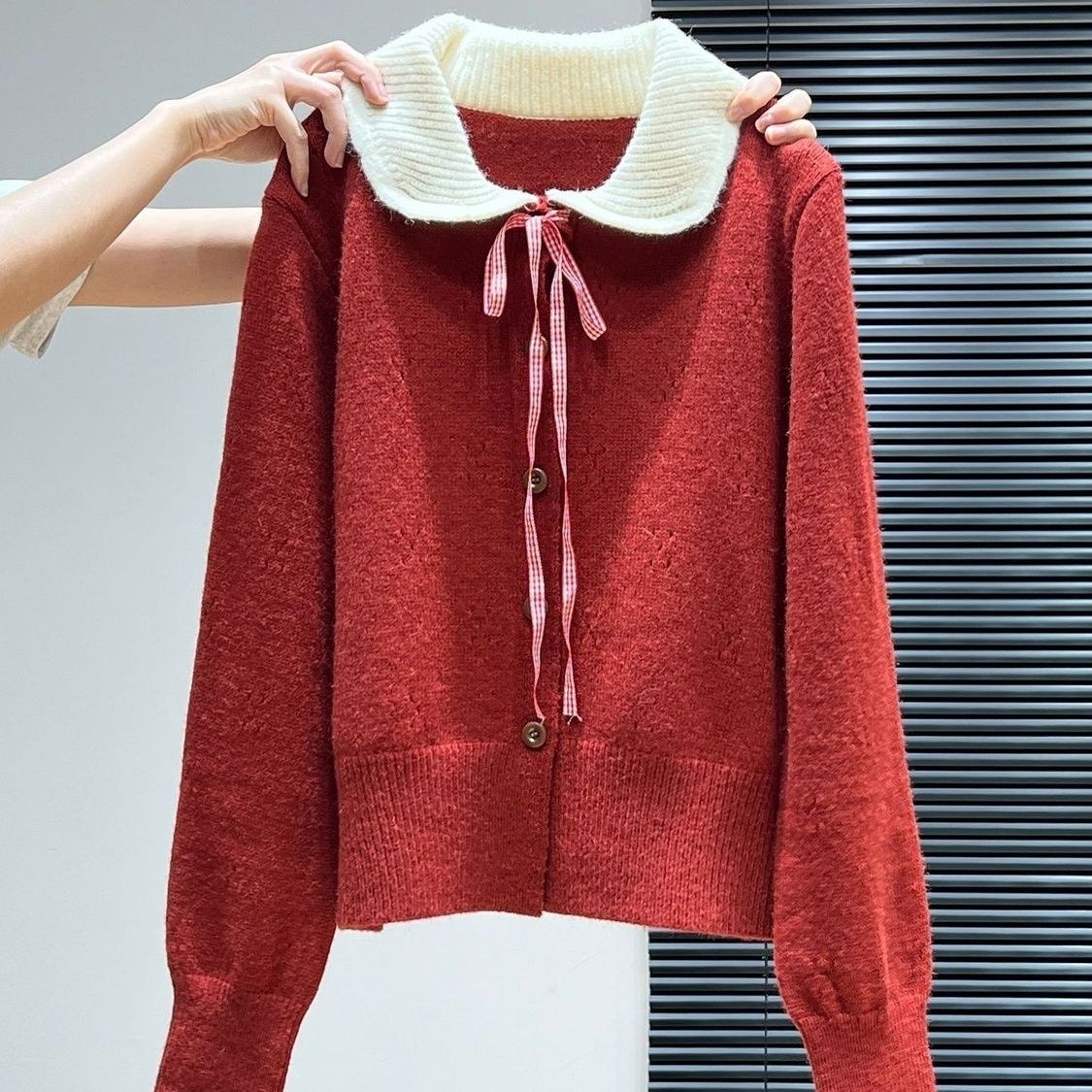 Vintage Solid Soft Knit Casual - Vintage Fashion Postcards 评论和价格