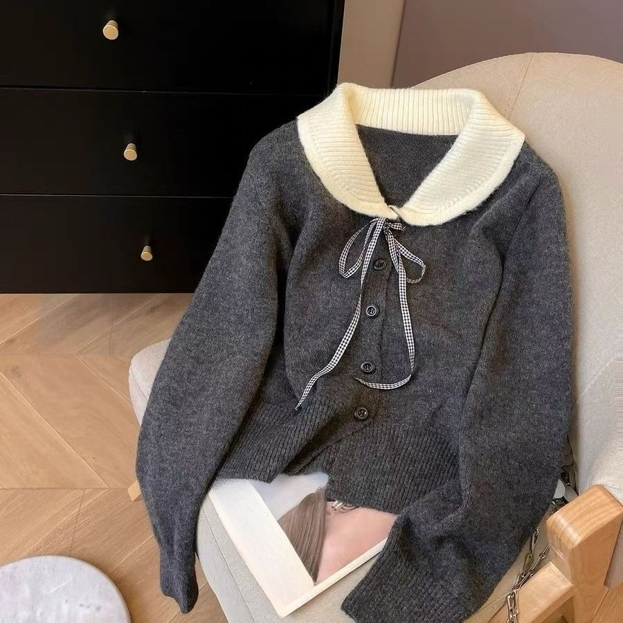 Vintage Solid Soft Knit Casual - Vintage Fashion Postcards 评论和价格