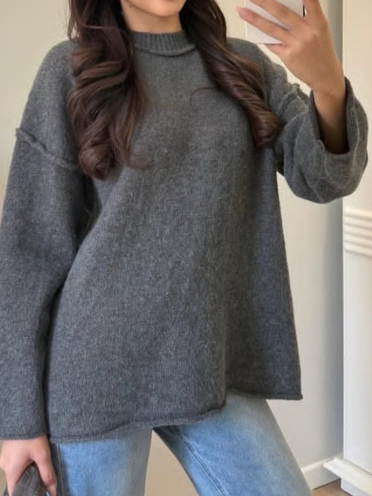 New Vintage Women Sweaters Bla - Vintage Fashion Old Money 评论和价格
