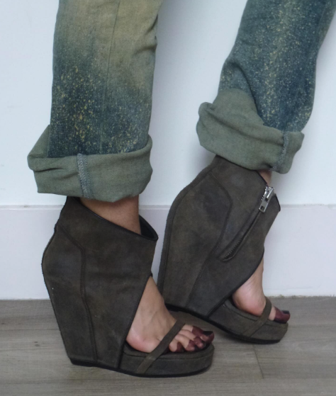 Women‘s Vintage platform leath - Vintage Fashion Plus Size 评论和价格