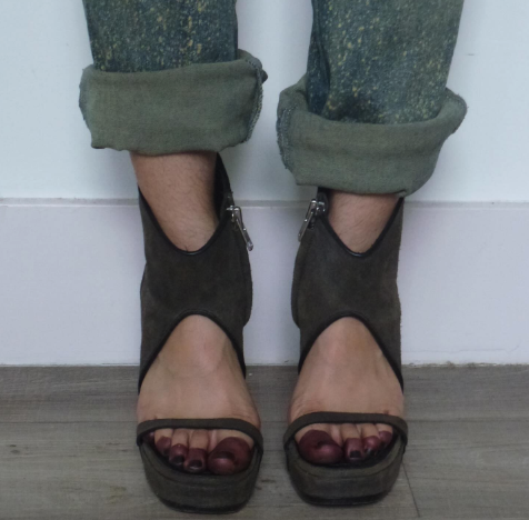 Women‘s Vintage platform leath - Vintage Fashion Plus Size 评论和价格