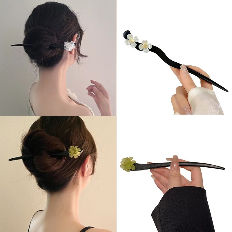 Vintage Chinese Style Wooden F - Vintage Fashion Ai 评论和价格