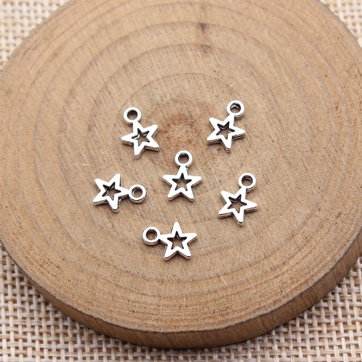 80pcs 8.5x6.2mm(0.33x0.24inch) - Vintage Fashion Tumblr 评论和价格