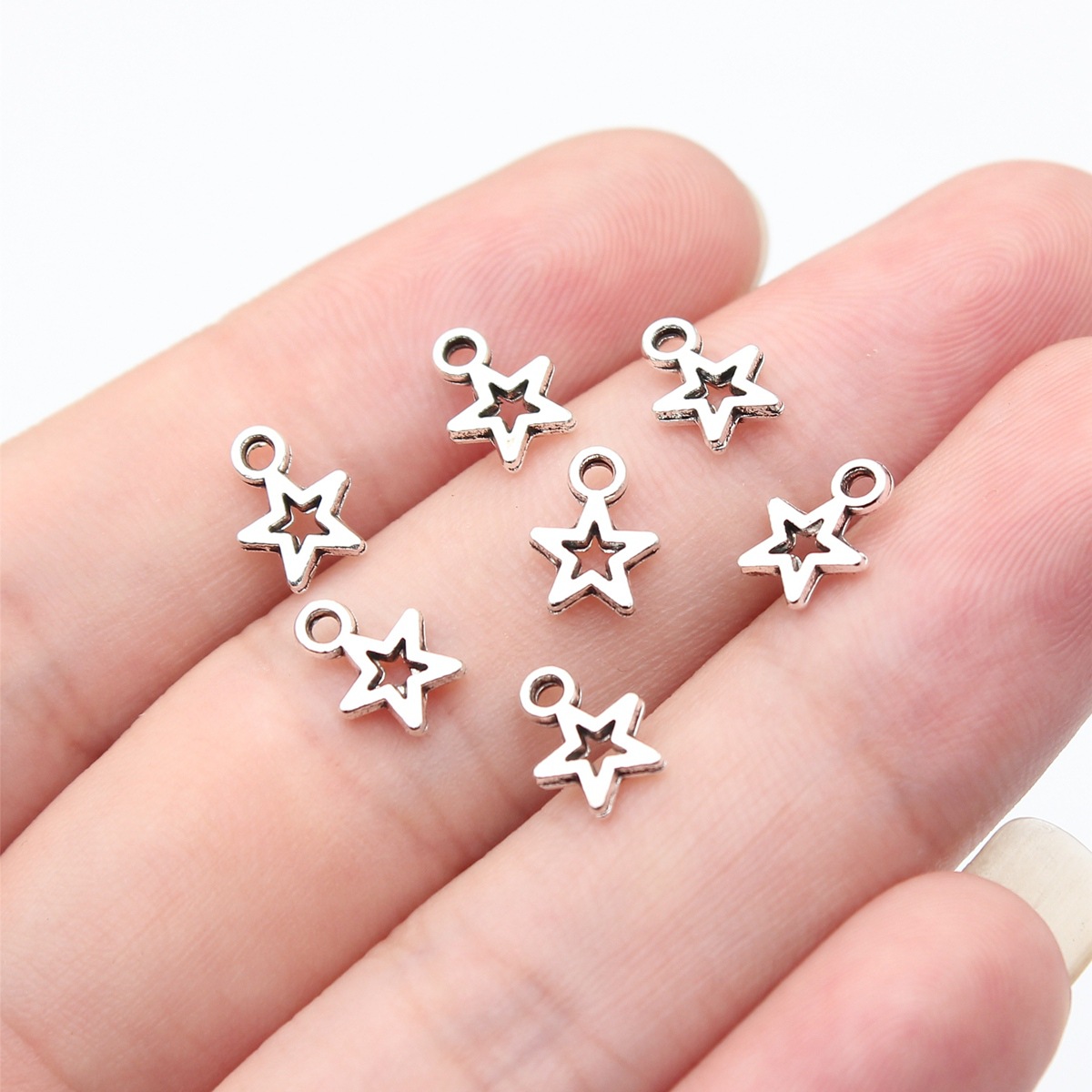 80pcs 8.5x6.2mm(0.33x0.24inch) - Vintage Fashion Tumblr 评论和价格