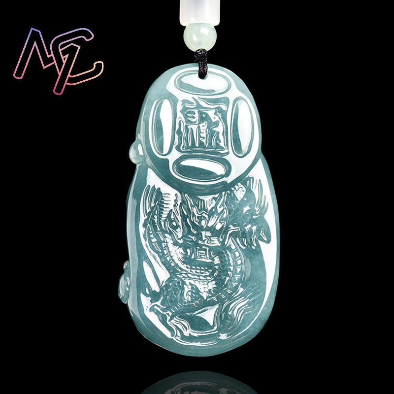 Myanmar Jadeite God of Wealth  - Vintage Fashion 评论和价格